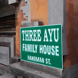 Three Ayu Family House Ubud (Bali)